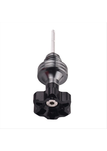 Motosiklet Motoru Yağ Çubuğu Kapağı Motor Karter Yağ Seviye Göstergesi Evrensel Yağ Çubuğu Doldurma Kapağı Siyah (Yurt Dışından) fırsatları