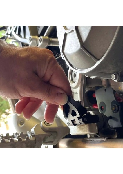 Motosiklet Katlanır Arka Fren Pedalı Ipucu Plaka Pad Kolu Kapağı TC125 250 FC250 350 450 701 Enduro 390 Macera Mavi (Yurt Dışından) fırsatları