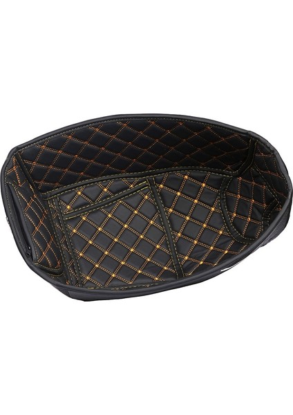 Motosiklet Pu Deri Arka Bagaj Kargo Astar Koruyucu Motosiklet Koltuk Kova Pad Yamaha Nmax 155 Için (Yurt Dışından) modelleri