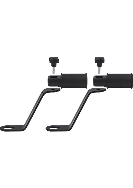 2 Adet 10MM Cıvata Motosiklet Ayna Genişletici Dağı Cep Telefonu Dönüşüm Uzatma Montaj Braketi Adaptörü Için 22MM 8/7 Inç Gidon Telefon Tutucu (Yurt Dışından)