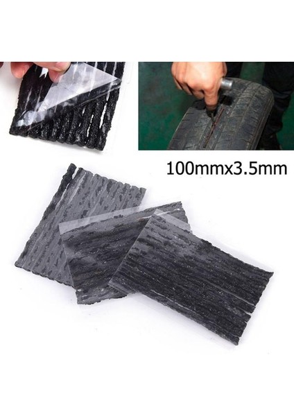 20 Adet Oto Araba Kamyon Tubeless Lastik Lastik Delinme Onarım Kurtarma Şeritler Fix Takımı (Yurt Dışından) modelleri