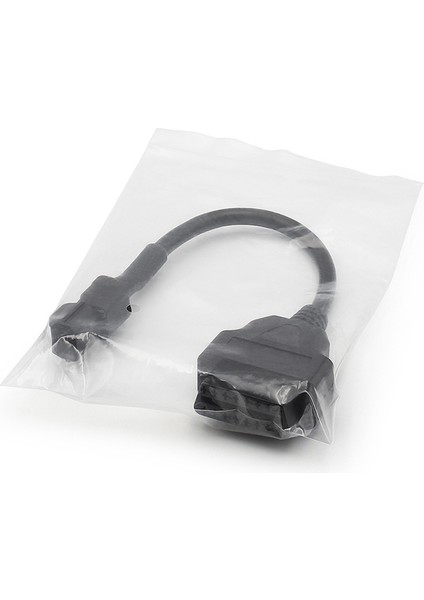 3 Ila 16 Pin Motosiklet Obd Adaptörleri Obd2 Teşhis Kablosu Uzatma Konnektörleri Kymco Motosiklet Aksesuarları (Yurt Dışından) fırsatları