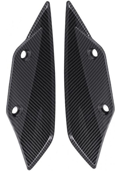 Motosiklet Ön Kaporta Paneli Kapak Kanat Aerodinamik Winglets Karbon Bmw S1000RR 2009 - 2014 (Yurt Dışından)