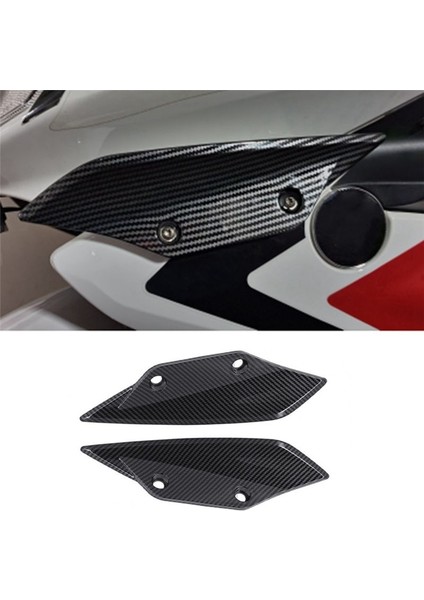 Motosiklet Ön Kaporta Paneli Kapak Kanat Aerodinamik Winglets Karbon Bmw S1000RR 2009 - 2014 (Yurt Dışından) indirimleri