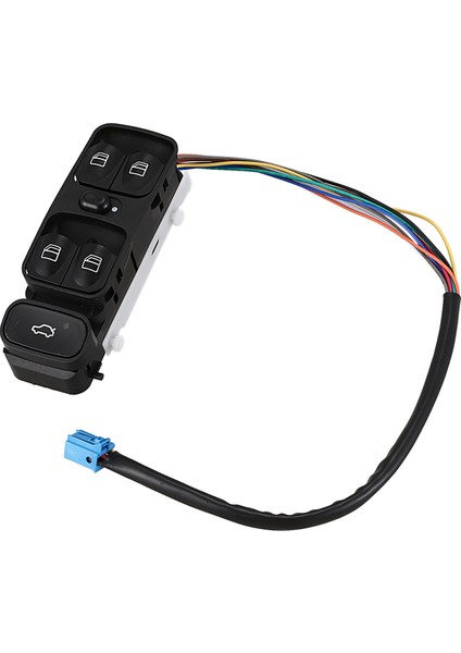 A2038200110 A2098203410 Mercedes C Class W203 C180 C200 C220 Için Cam Güç Kontrol Anahtarı Düğmesi 2038210679 A2038210679 (Yurt Dışından)