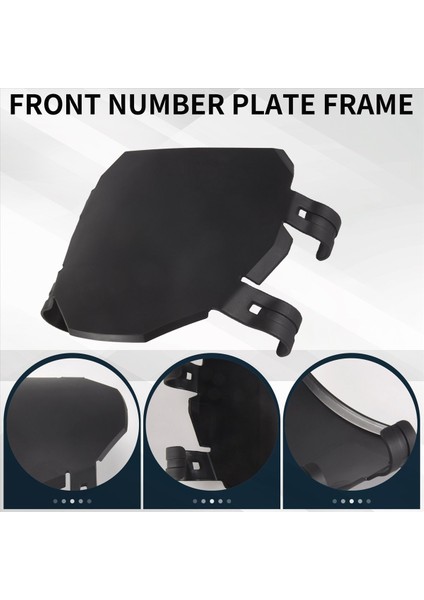 Modifiye Ön Plaka Çerçevesi Cam Için Mevcut Surron Için Uygun Taralia Aksesuarları Moto Rbike Moto (Yurt Dışından) fırsatları