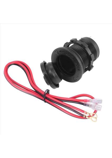 Araba Çakmak Soketi, 12V Su Geçirmez Çakmak Soket Güç Çıkışı Soketi Tekne Motosiklet Kamyon Golf Atv Rv (Yurt Dışından) fırsatları