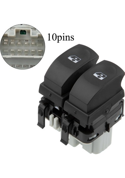 8200214939 214939 Renault Clio 3 Symbol Modus Twingo Için Elektrikli Cam Anahtarı Otomatik Cam Kaldırma Kontrol Düğmesi (Yurt Dışından) modelleri