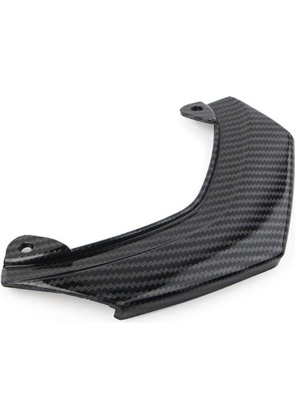 Karbon Fiber Bak Motosiklet Arka Üst Kuyruk Fren Lambası Kawasaki Için Fairing ER6N ER6F 12-2016 (Yurt Dışından)