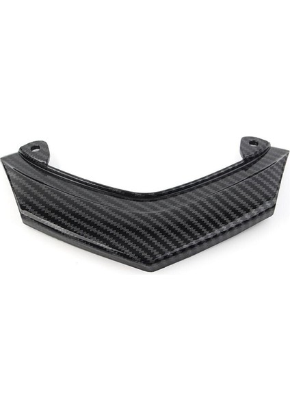 Karbon Fiber Bak Motosiklet Arka Üst Kuyruk Fren Lambası Kawasaki Için Fairing ER6N ER6F 12-2016 (Yurt Dışından) indirimleri