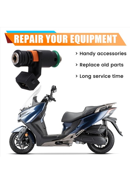Kymco Dink Caddesi Için Motosiklet Yakıt Enjektörü 39300-LEB2-800 39300LEB2800 39-049 39049 (Yurt Dışından) modelleri
