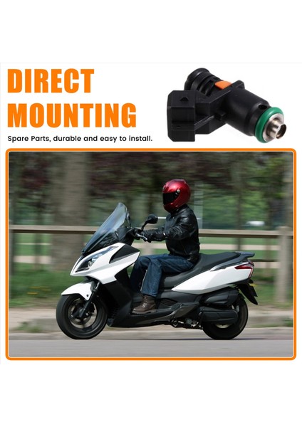 Kymco Dink Caddesi Için Motosiklet Yakıt Enjektörü 39300-LEB2-800 39300LEB2800 39-049 39049 (Yurt Dışından) fırsatları