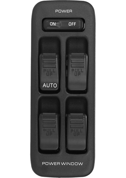 Mazda 3 Mazda 323 BS0666350B'YE Uygun Yeni Elektrikli Cam Kontrol Anahtarı (Yurt Dışından)