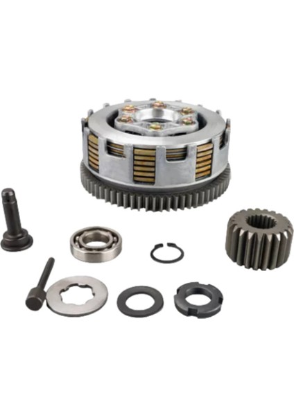 Tornado 250CC Için 73 Dişli 6 Kolonlu 6 Plakalı Motosiklet Debriyaj Grubu (Yurt Dışından)