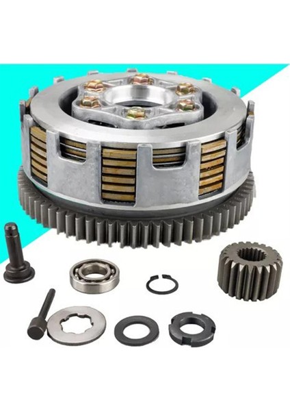 Tornado 250CC Için 73 Dişli 6 Kolonlu 6 Plakalı Motosiklet Debriyaj Grubu (Yurt Dışından) modelleri