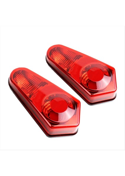 2 Adet Kuyruk Işık Konut Arka Atv Utv Arka Lambaları Stop Lambası Kabuk Polaris Sporcu Rzr ACE2005-2022 2411153 2411154, A (Yurt Dışından) modelleri