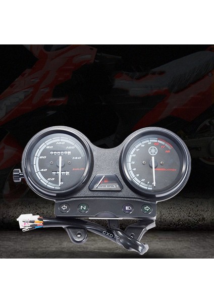 Motosiklet Gösterge Paneli Meclisi Için Yamaha Ybr 125 Dijital Enstrüman Dijital Ekran Hız Göstergesi (Yurt Dışından) fiyatları