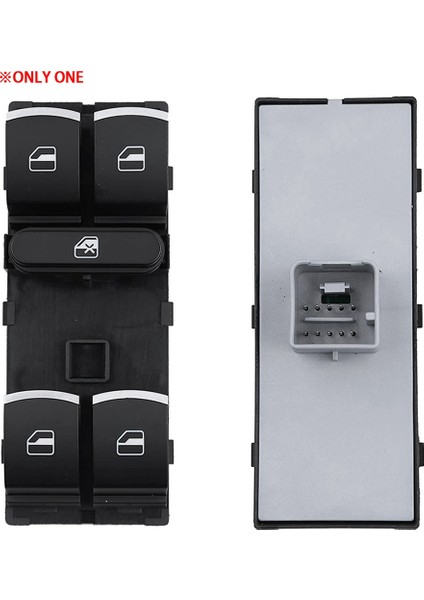 cc Golf Jetta Passat Tiguan 2005-2013 Için Araba Ana Elektrikli Cam Anahtarı 5ND959857 5K4959857 5ND959855 (Yurt Dışından) fırsatları