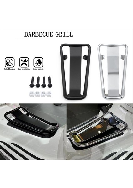 Motosiklet Barbekü Izgara Ayak Rafı Su Fincan Rafı Için Orta Raf Vespa Primavera Sprint 150 2023 2024 Gümüş (Yurt Dışından) indirimleri