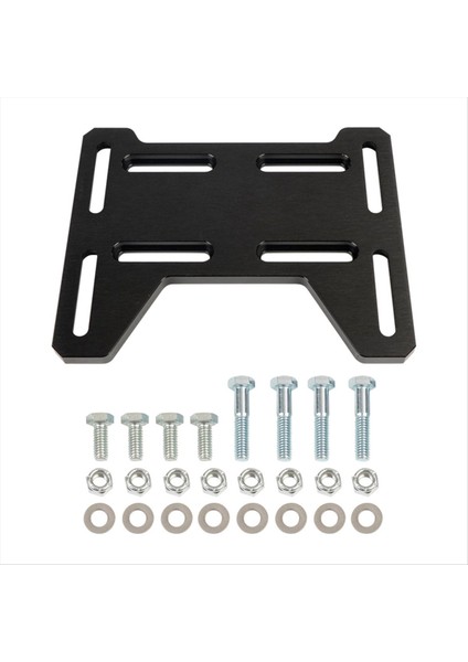 Motor Ayarlanabilir Motor Plakası Adaptör Braketi Mini Bisiklet Predator 212CC Coleman CT100U CC100X Baja Graffiti Hata Bd3 (Yurt Dışından)