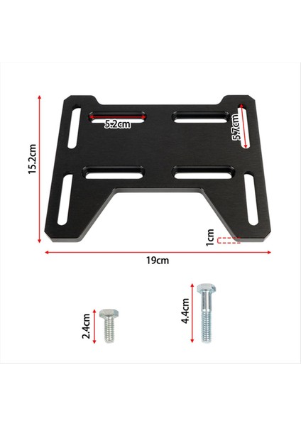 Motor Ayarlanabilir Motor Plakası Adaptör Braketi Mini Bisiklet Predator 212CC Coleman CT100U CC100X Baja Graffiti Hata Bd3 (Yurt Dışından) modelleri