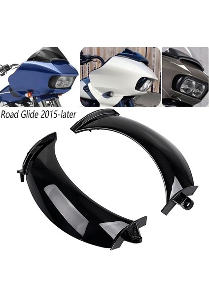 Harley Road Glide Fltr 2015-2023 Için Ön Far Havalandırma Menfezleri (Yurt Dışından) fırsatları
