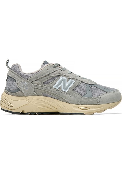 New Balance 878 Gri Unisex Günlük Giyim