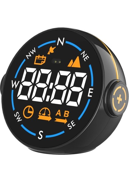 Araba Head-Up Display Gps Akıllı Metre Hız Göstergesi Akıllı Hareket Algılama Altimetre Tüm Arabalar Için Uygundur (Yurt Dışından)