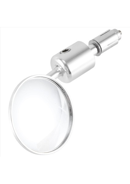 Motosiklet Dikiz Aynası Reflektör Evrensel Kolu Ayna Dikiz Aynası, Gümüş (Yurt Dışından) indirimleri