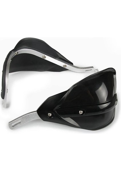 Motocross Rüzgar Kalkanı, Alüminyum Alaşım El Yay Yarım Sarılmış Rüzgar Kalkanı Siyah 28MM Gidon Guard (Yurt Dışından) fiyatları