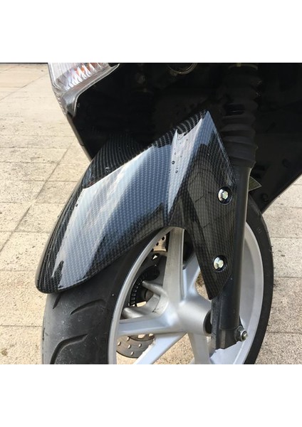 Yamaha NMAX155 150 2016-2019 Motosiklet Ön Tekerlek Çamurluk Çamurluk Splash Koruma Kalkanı Karbon Fiber Aksesuarları (Yurt Dışından) fırsatları