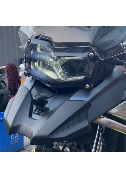Far Koruyucu Bmw F850GS Macera F750GS 2018-2022 Kafa Işık Şeffaf Koruma Kapağı Aksesuarları (Yurt Dışından) fırsatları