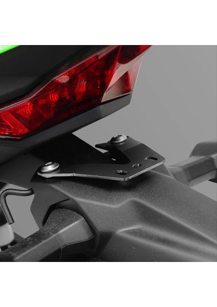 Motosiklet Aksesuarları Navigasyon Braketi Ön / Arka Dvr Veri Kaydedici Braketi Kawasakı NINJA500 Nınja 500 2024 (Yurt Dışından) modelleri