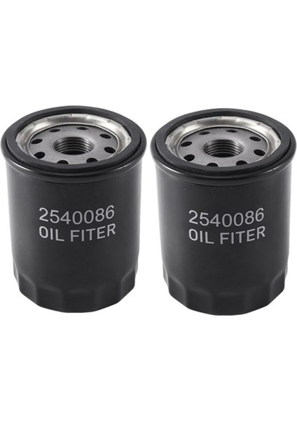 Polaris Sportsman Rzr Ranger General Turbo Ace Crew Xp Atv 2540006, 2540122 Için 2 Adet 2540086 Yağ Filtresi (Yurt Dışından)