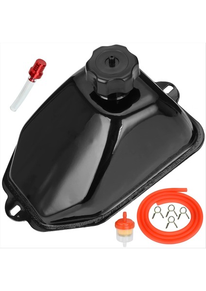 Motosiklet Yakıt Benzin Deposu 50CC 70CC 90CC 110CC 125CC Sunl Coolster Roketa Jcl Baja Motor Sporları Vitacci Icebear (Yurt Dışından)