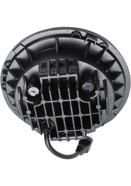 Siyah Arka Plan 7 Inç LED Farlar Yuvarlak Farlar Otomotiv Malzemeleri Çoban Için LED Farlar (Yurt Dışından) fiyatları