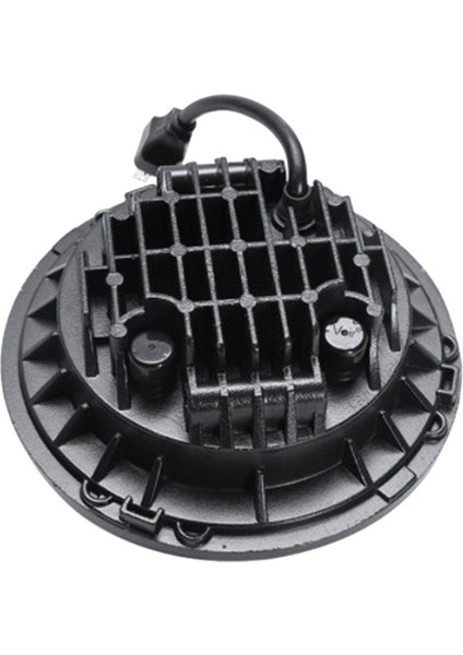 Siyah Arka Plan 7 Inç LED Farlar Yuvarlak Farlar Otomotiv Malzemeleri Çoban Için LED Farlar (Yurt Dışından) indirimleri