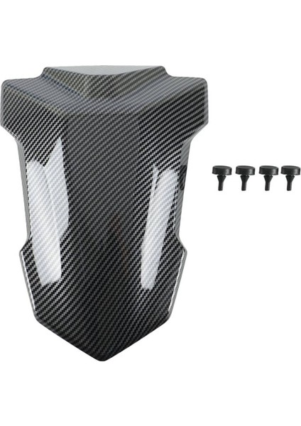 Motosiklet Arka Klozet Kapağı Kuyruk Bölüm Fairing Kukuletası Bmw S1000RR S1000R 2019 2020 Kuyruk Kapağı Fairing(Karbon) (Yurt Dışından)