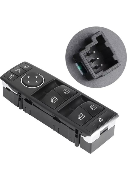 Mercedes Benz W212 C207 A207 W204 X204 2008-2014 Için Sol Ön Elektrikli Ana Cam Kaldırma Anahtarı Düğmesi A2128208310 (Yurt Dışından) indirimleri