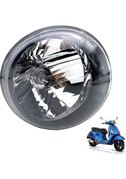 Motosiklet Far Ön Lamba Kafa Far Vespa Gt Gts 125 200 250 300 Gts 250 (Yurt Dışından) indirimleri