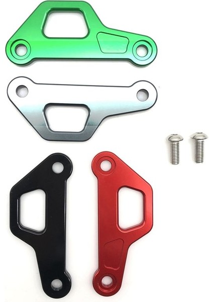 Kawasaki Ninja Zx-6r 2019-2021 Ninja ZX6R ZX636 Zx 6r Zx 636R Arka Alt Çerçeve Kravat Aşağı Tutucu Yarış Kanca Yeşil (Yurt Dışından) fırsatları