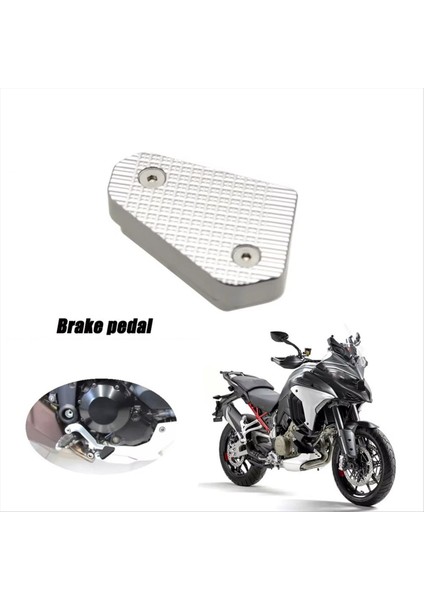 Motosiklet Modifiye Fren Kolu Büyütülmüş Koltuk Ducati Multistrada Için V2 MTS950 1200 1260 2019-2023 Fren Kolu Pedalı B (Yurt Dışından) fırsatları
