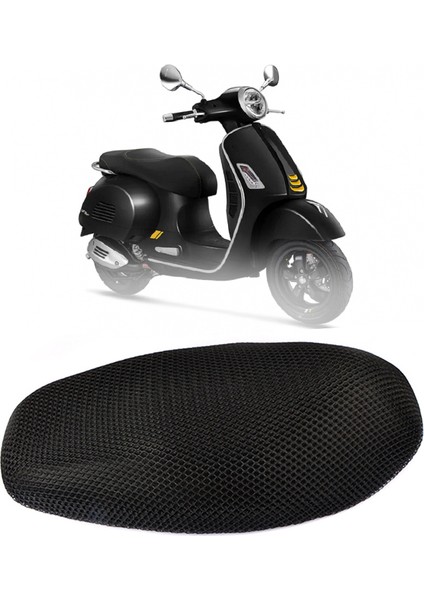Vespa Gts Gtv Lx Için Motosiklet Koltuk Kılıfı Güneş Yalıtımlı Nefes Alabilir Scooter Alpha Koltuk Minderi Koruyucusu (Yurt Dışından) fiyatları