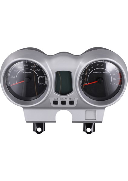 Honda CBX250 CBF250 Twister 2001-2008 Için 12V Motosiklet Hız Göstergesi LCD Gösterge Paneli Takometre Takometresi (Yurt Dışından) fiyatları