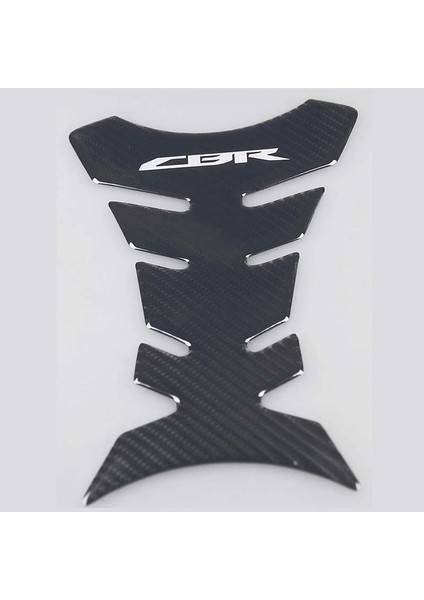 Karbon Fiber Motosiklet Tank Pad Gaz Petrol Yakıt Tankı Ped Koruyucu Honda CBR600 1000 954 929 900 Rr, CBR250 300 500 R (Yurt Dışından) modelleri