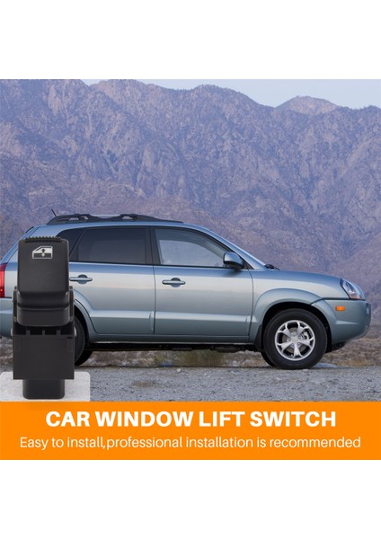 Hyundai Tucson Pencere Regülatörü Için Elektrikli Cam Yolcu Kontrol Anahtarı 93580-2E000 (Yurt Dışından) indirimleri