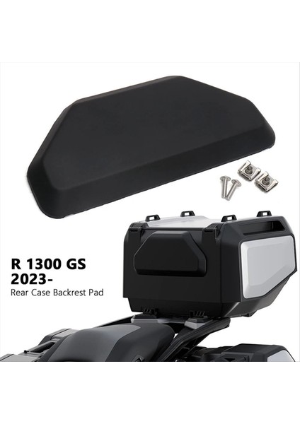 Motosiklet Yolcu Arkalığı Arka Ped Darbeye Dayanıklı Arka Üst Kasa Kutusu Bagaj Yastık Bmw R1300GS R 1300 Gs 2023 2024 (Yurt Dışından) indirimleri