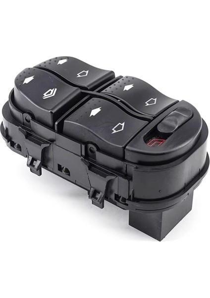 7S4Z-14529-A Ford Focus 2000-2007 Için Yeni Elektrikli Ana Cam Anahtarı Düğmesi 7S4T-14A132-AA YS4Z-14529-BA 901-330 (Yurt Dışından)