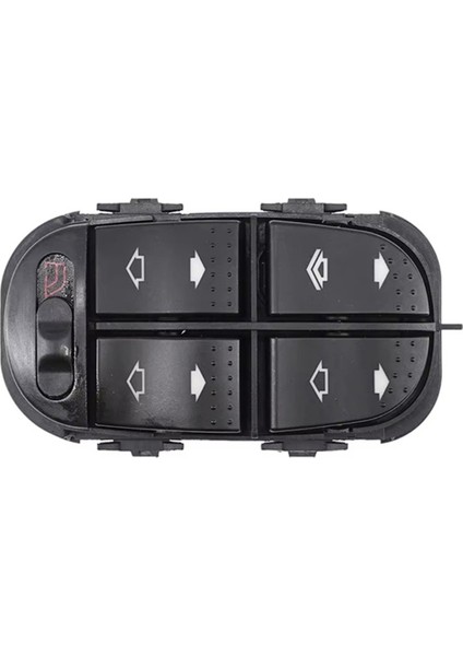 7S4Z-14529-A Ford Focus 2000-2007 Için Yeni Elektrikli Ana Cam Anahtarı Düğmesi 7S4T-14A132-AA YS4Z-14529-BA 901-330 (Yurt Dışından) modelleri