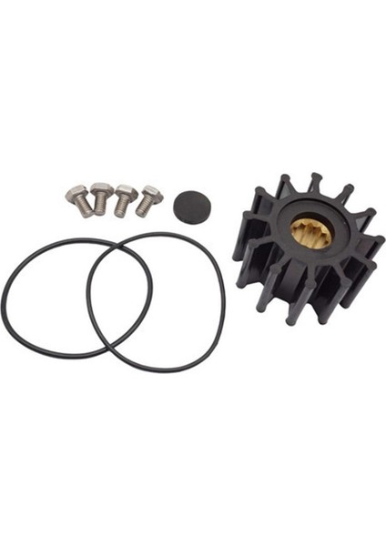 129670-42610 Su Pompası Çarkı Kiti Yanmar 129470-42530 129470-42531 129470-42532 Deniz Dizel 3jh 4jh 18-3081 (Yurt Dışından)